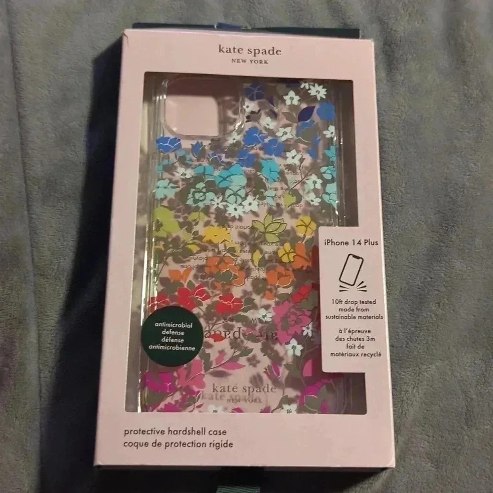 Kate Spade protective Hardshell Case iPhone 14 plus
